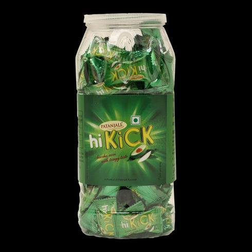 Patanjali Hikick Candy Kacha Aam 600g